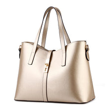 Load image into Gallery viewer, Women Leather Handbag Shoulder Purse Tote Female Bag