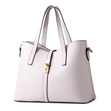 Load image into Gallery viewer, Women Leather Handbag Shoulder Purse Tote Female Bag