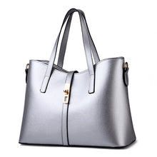 Load image into Gallery viewer, Women Leather Handbag Shoulder Purse Tote Female Bag
