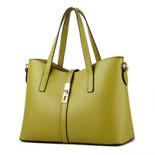 Load image into Gallery viewer, Women Leather Handbag Shoulder Purse Tote Female Bag