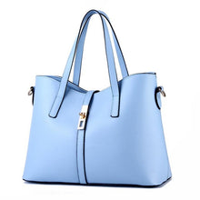 Load image into Gallery viewer, Women Leather Handbag Shoulder Purse Tote Female Bag