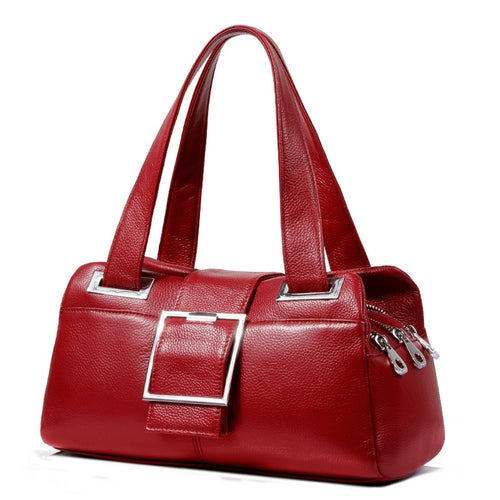 New Arrival Women Genuine Leather Luxury Shoulder Bags