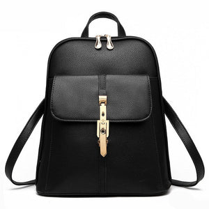 Women Backpack Sweet Ladies Candy Color