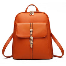 Load image into Gallery viewer, Women Backpack Sweet Ladies Candy Color