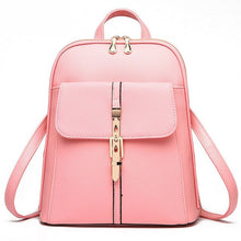 Load image into Gallery viewer, Women Backpack Sweet Ladies Candy Color