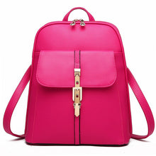 Load image into Gallery viewer, Women Backpack Sweet Ladies Candy Color