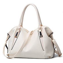 Load image into Gallery viewer, New Women Handbags Casual PU Leather Shoulder Bags