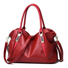 Load image into Gallery viewer, New Women Handbags Casual PU Leather Shoulder Bags