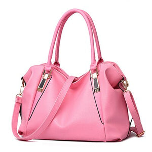 New Women Handbags Casual PU Leather Shoulder Bags