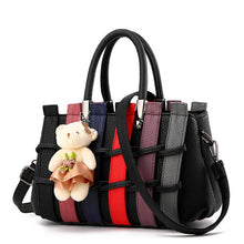 Load image into Gallery viewer, New Fashion PU Leather Weave Handbags for Women