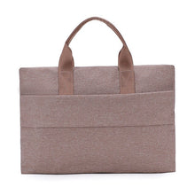Load image into Gallery viewer, Unisex Simple Style Business Briefcase Women