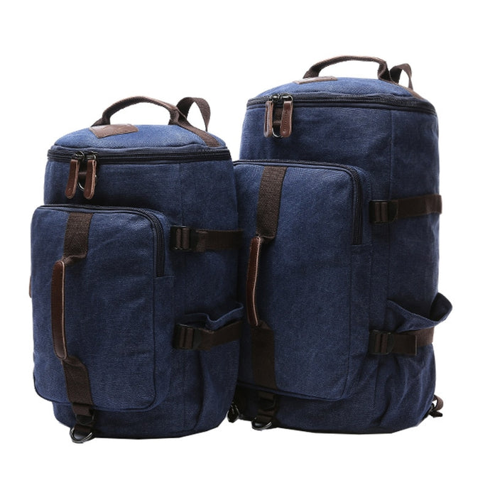 Canvas Large capacity Men Travel Backpack Vintage