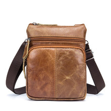 Load image into Gallery viewer, Business Genuine Leather Soulder Bag for Men