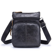 Load image into Gallery viewer, Business Genuine Leather Soulder Bag for Men