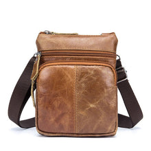 Load image into Gallery viewer, Business Genuine Leather Soulder Bag for Men