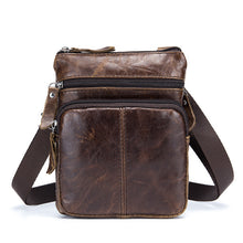Load image into Gallery viewer, Business Genuine Leather Soulder Bag for Men