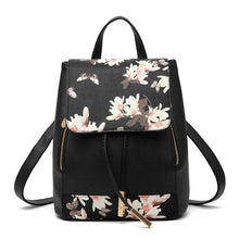 Load image into Gallery viewer, Women PU Leather Backpacks Rucksack School bags