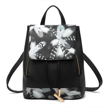 Load image into Gallery viewer, Women PU Leather Backpacks Rucksack School bags