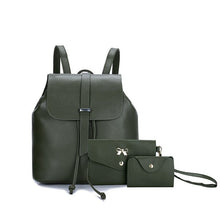 Load image into Gallery viewer, 3Pcs/Set Women Elegant Backpacks Female