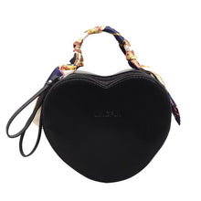 Load image into Gallery viewer, BERAGHINI Heart Shape Bags for Girls PU Leather Solid Color Crossbody Bag Fashion Woman Individuality Scarves Hangbags Ladies