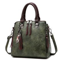Load image into Gallery viewer, New Brand Women Tassel Shoulder Bag