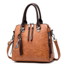 Load image into Gallery viewer, New Brand Women Tassel Shoulder Bag