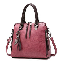 Load image into Gallery viewer, New Brand Women Tassel Shoulder Bag