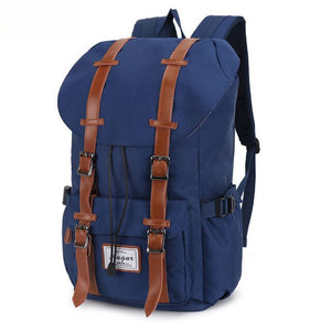 30L Oxford Men's Travel Backpack Fashion Large capacity Sport