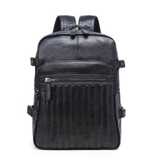 Load image into Gallery viewer, Preppy Style Men's Backpack