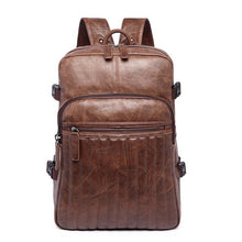 Load image into Gallery viewer, Preppy Style Men's Backpack