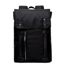 Load image into Gallery viewer, Men's Backpack Solid Male School Bags
