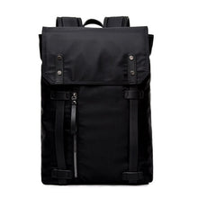Load image into Gallery viewer, Men's Backpack Solid Male School Bags