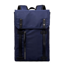 Load image into Gallery viewer, Men's Backpack Solid Male School Bags